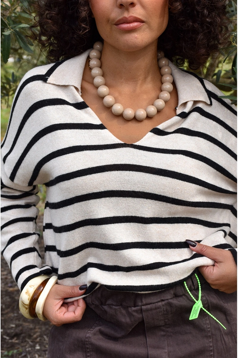 banditas RAYER ECRNOI PULL FEMME 2