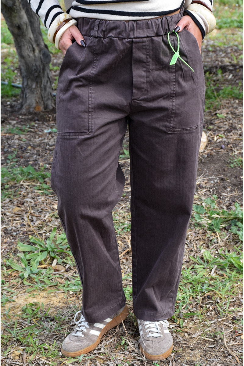 banditas  CHOCO PANTALON FEMME