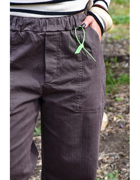 banditas  CHOCO PANTALON FEMME