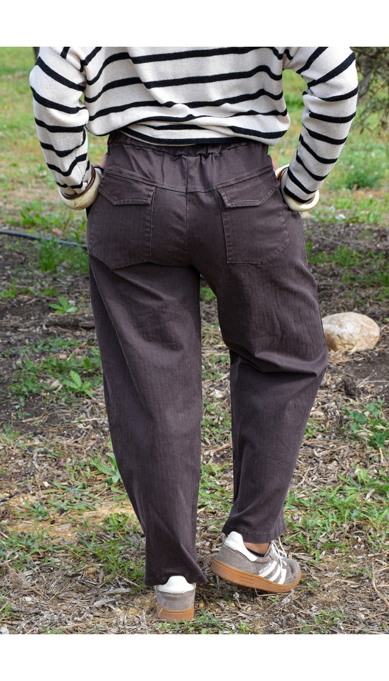 banditas  CHOCO PANTALON FEMME