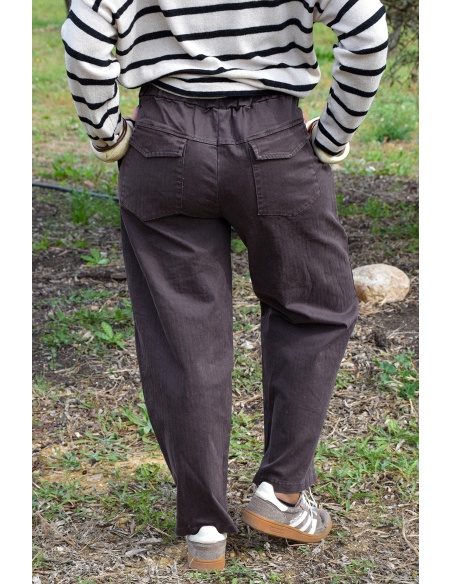 banditas  CHOCO PANTALON FEMME