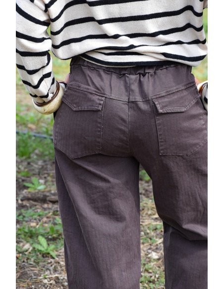 banditas  CHOCO PANTALON FEMME