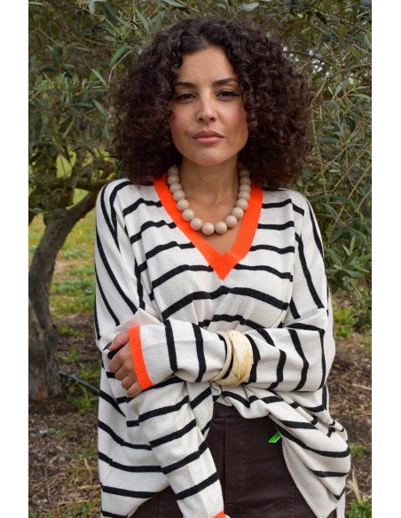 banditas RAYE ORANGE PULL FEMME