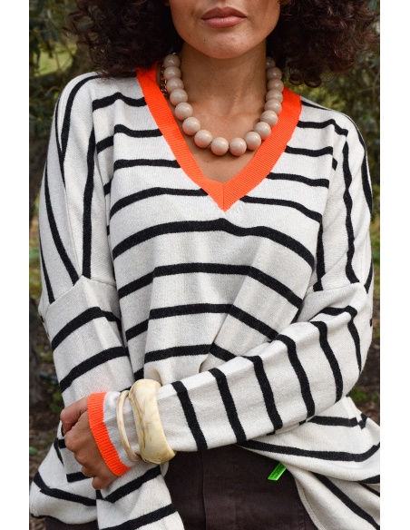 banditas RAYE ORANGE PULL FEMME