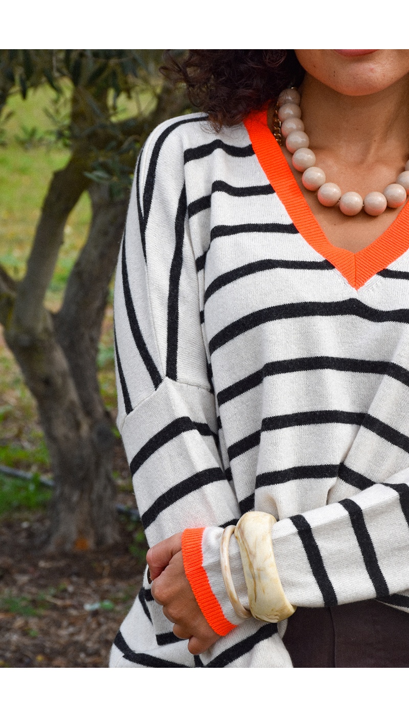 banditas RAYE ORANGE PULL FEMME