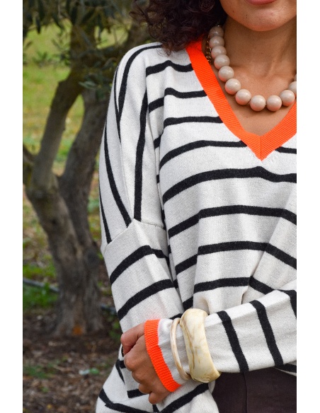 banditas RAYE ORANGE PULL FEMME