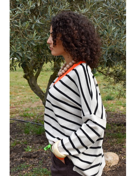 banditas RAYE ORANGE PULL FEMME
