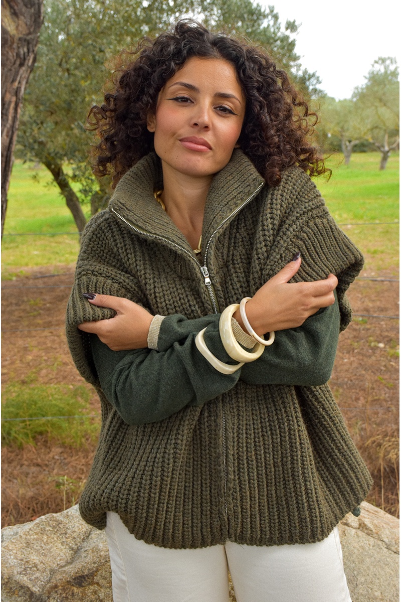 Gilet Kaki Banditas SUPER