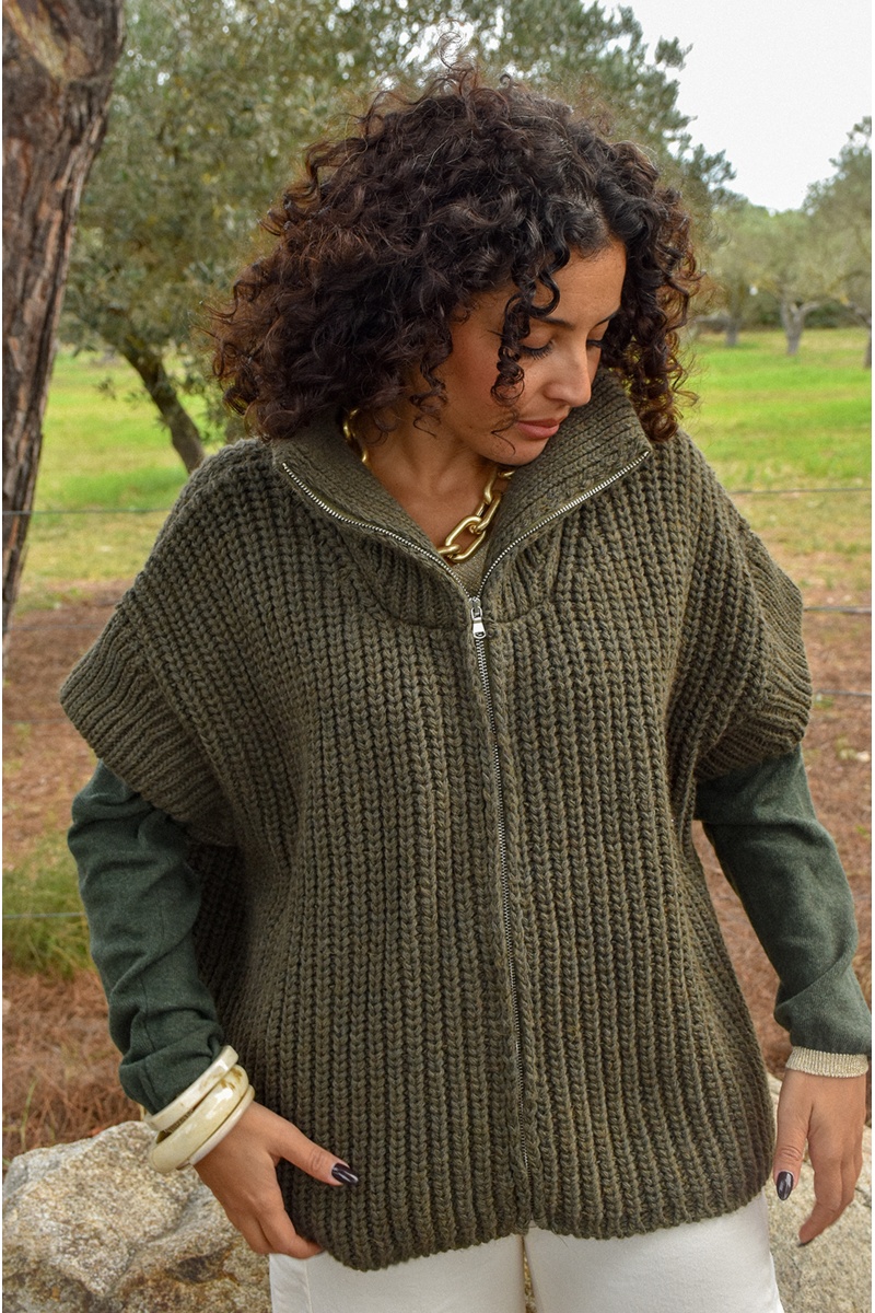 Gilet Kaki Banditas SUPER 2