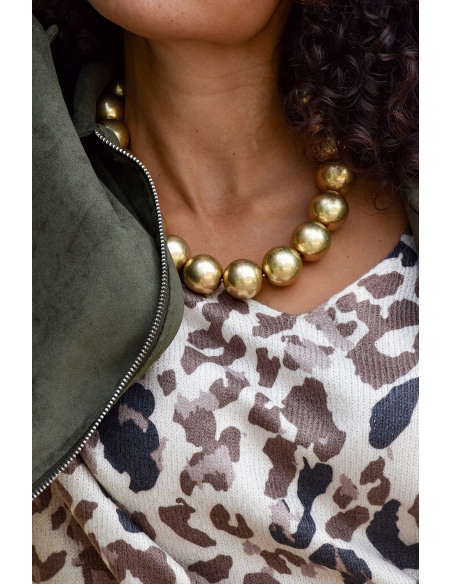 Collier Perle Doré LOLA