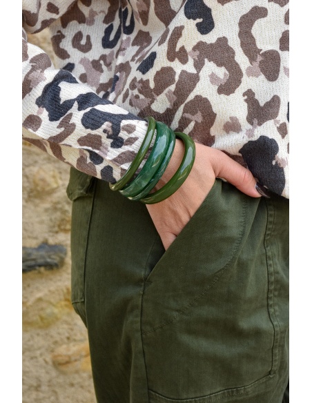 j'aime gemme - laura  VERT BRACELETS