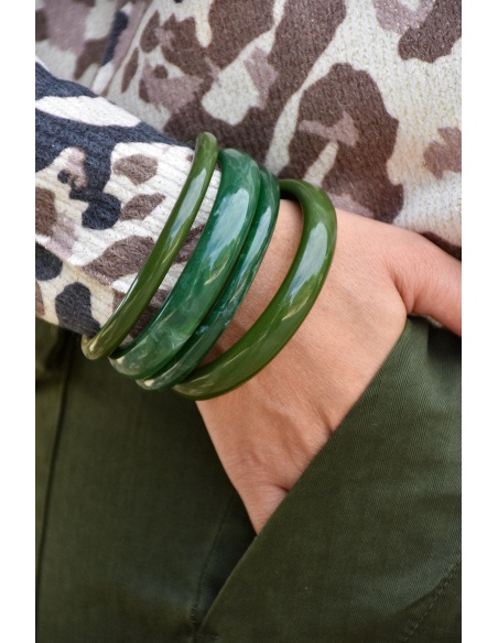 j'aime gemme - laura  VERT BRACELETS