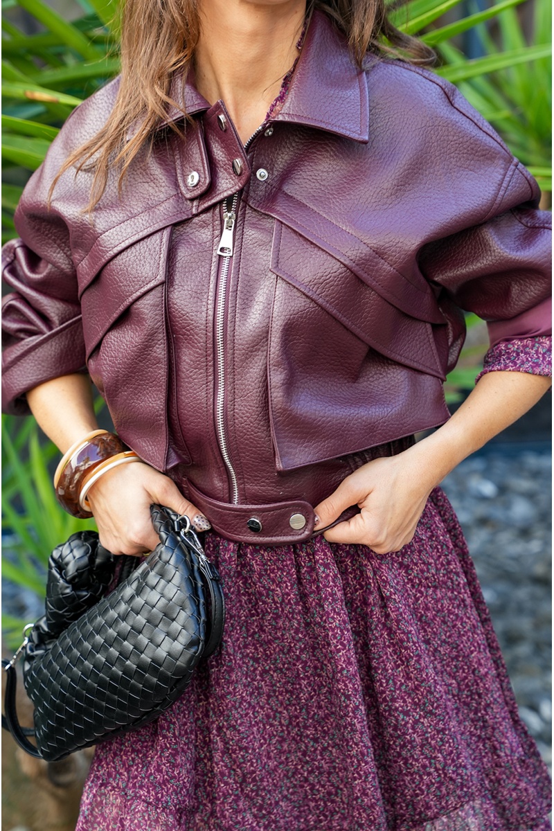 lumine paris SIMILI BORDEA VESTES FEMME