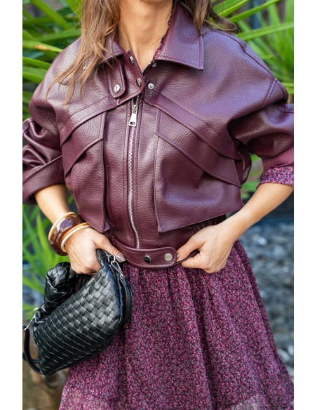 lumine paris SIMILI BORDEA VESTES FEMME