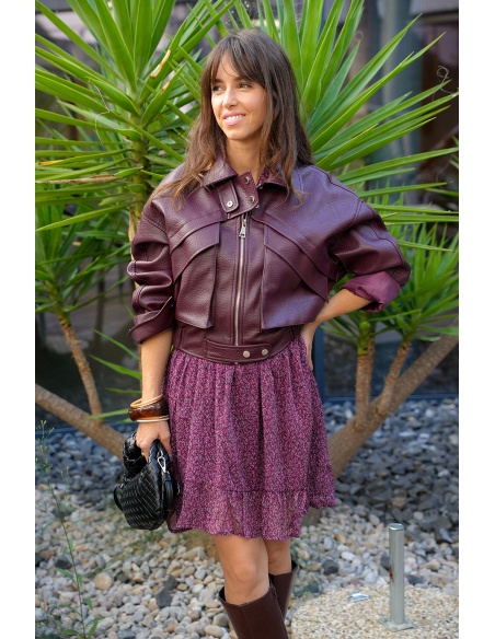 lumine paris SIMILI BORDEA VESTES FEMME