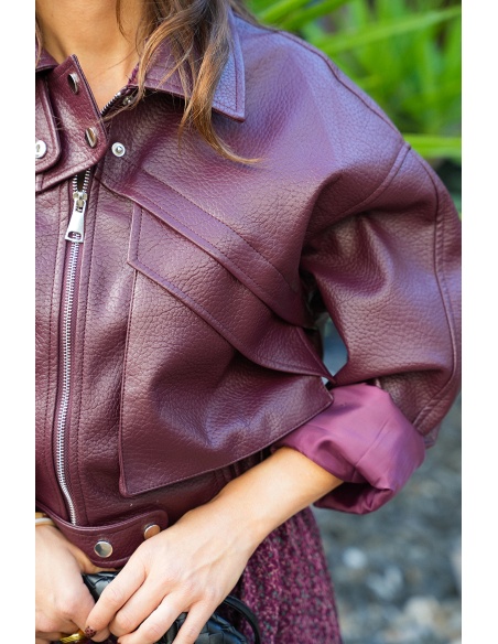 lumine paris SIMILI BORDEA VESTES FEMME