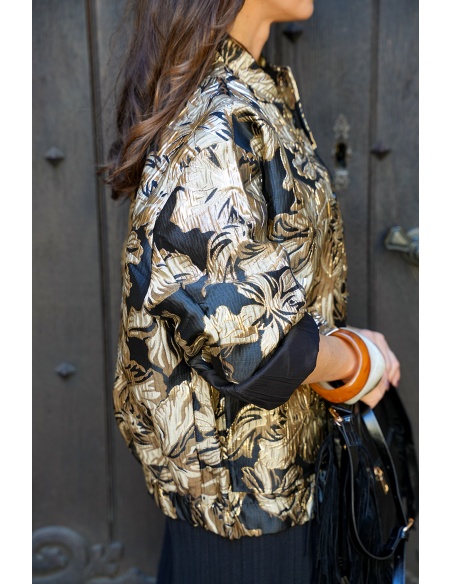 flamant rose FLEURS NOIDOR VESTES FEMME