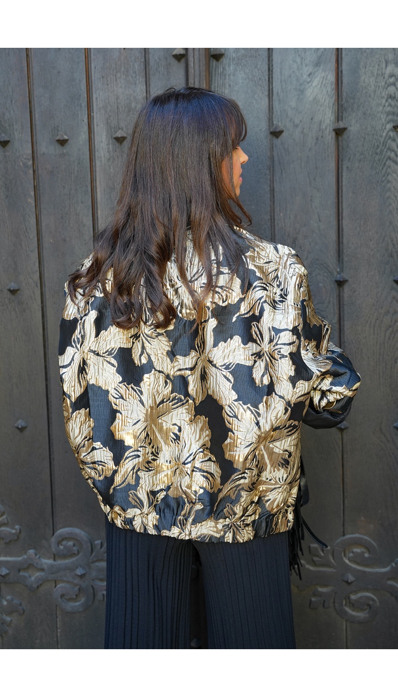 flamant rose FLEURS NOIDOR VESTES FEMME