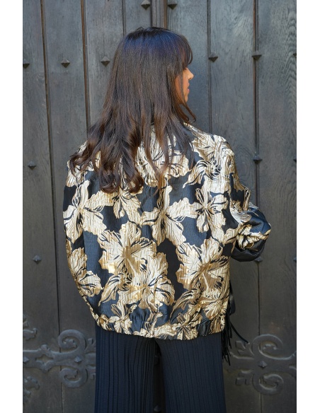 flamant rose FLEURS NOIDOR VESTES FEMME