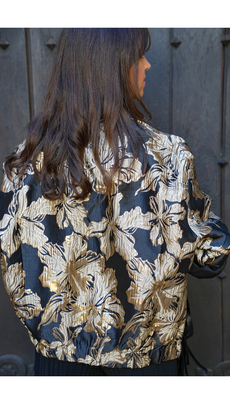 flamant rose FLEURS NOIDOR VESTES FEMME