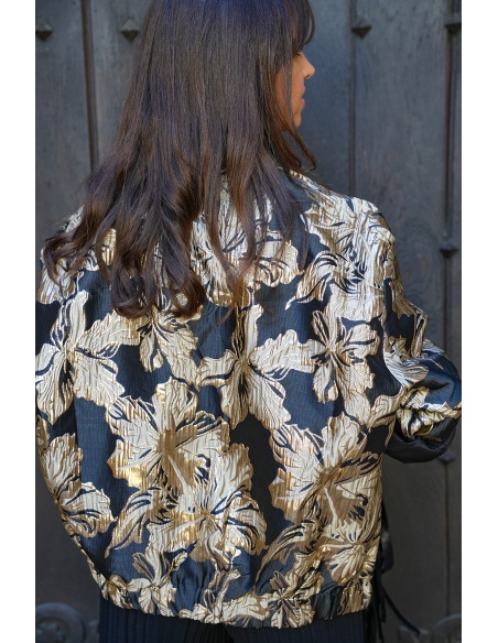 flamant rose FLEURS NOIDOR VESTES FEMME