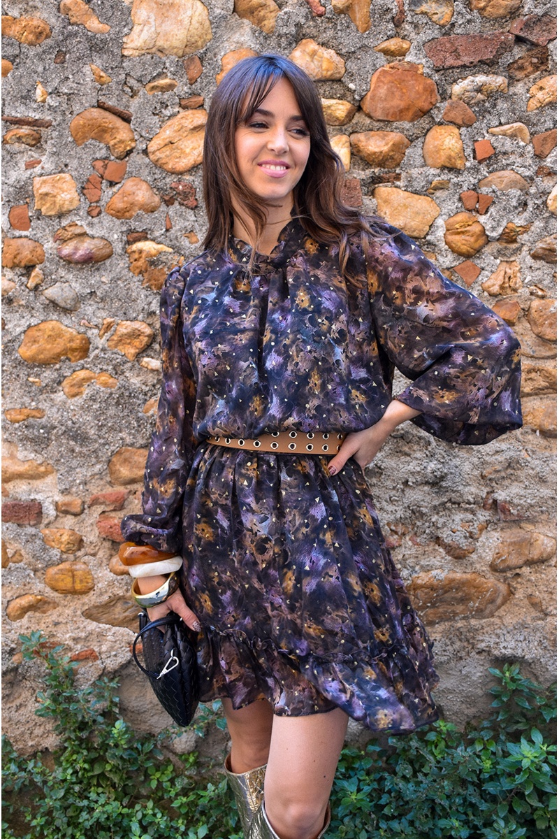 LILY DRESSING SO KITSCH  NOIR ROBES FEMME