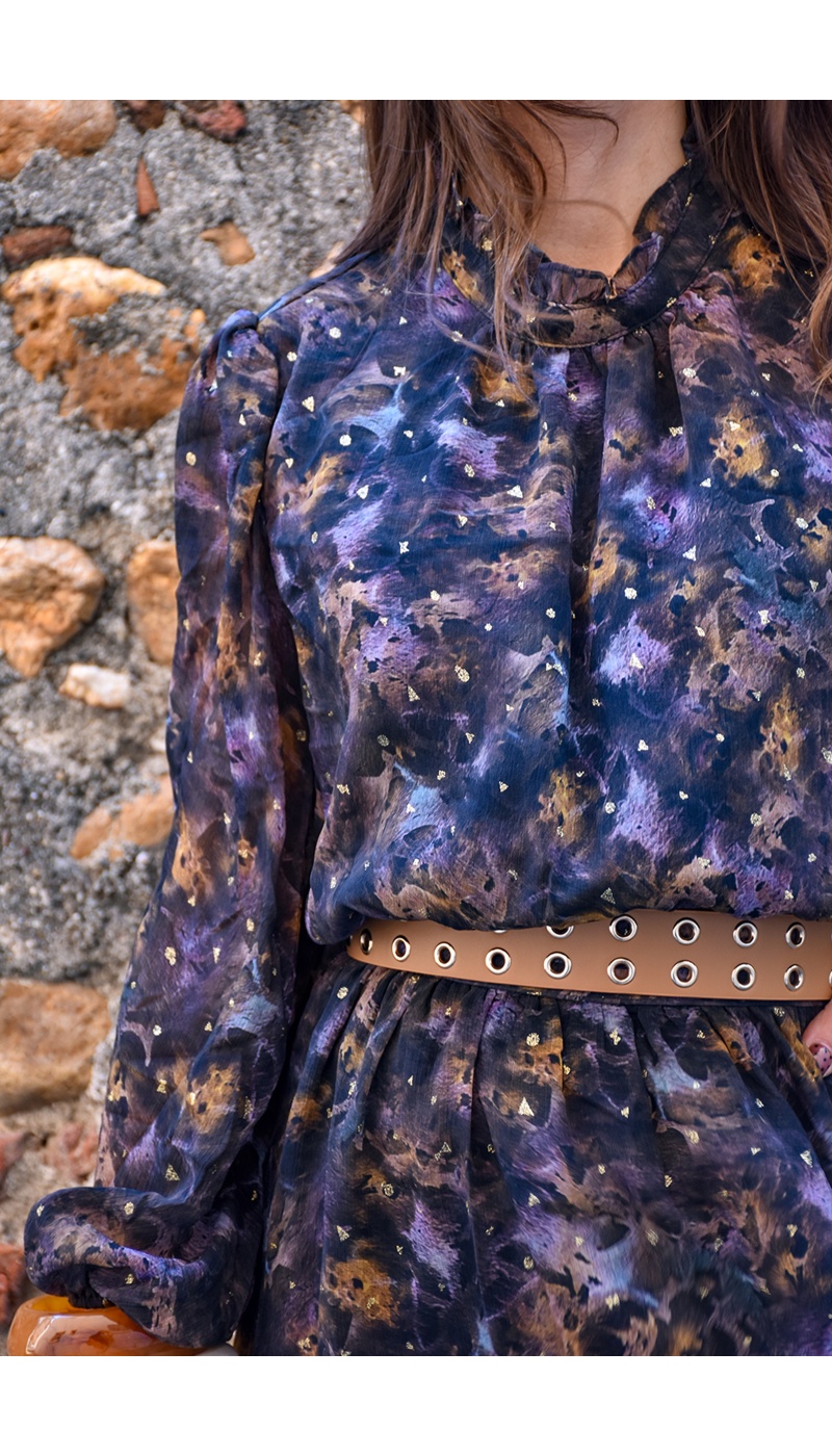 Robe Courte Noire ADELE
