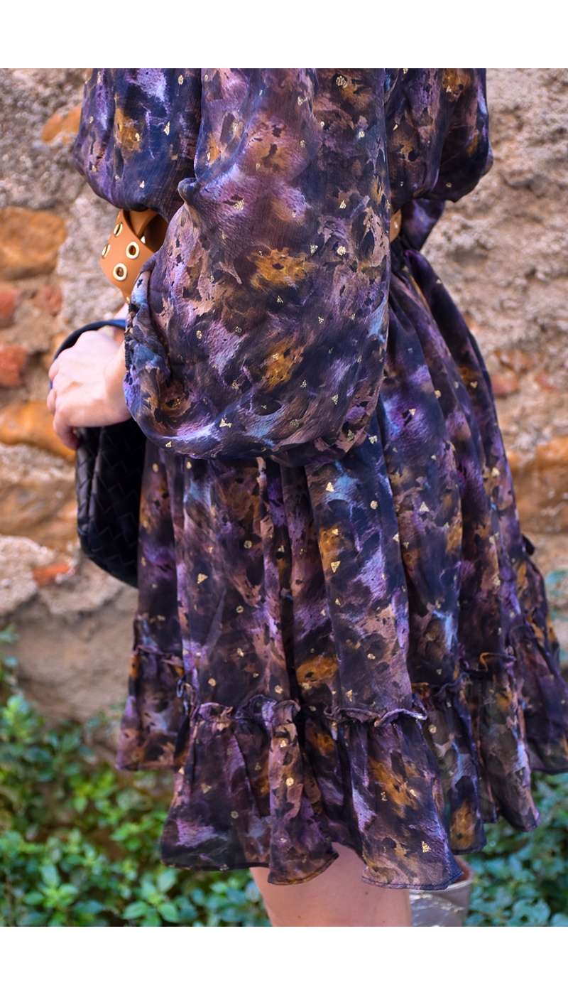 Robe Courte Noire ADELE