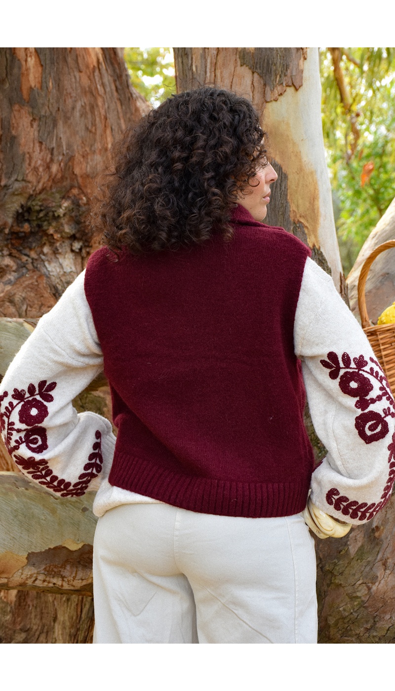 joelly SANSMA BORDEA GILET FEMME