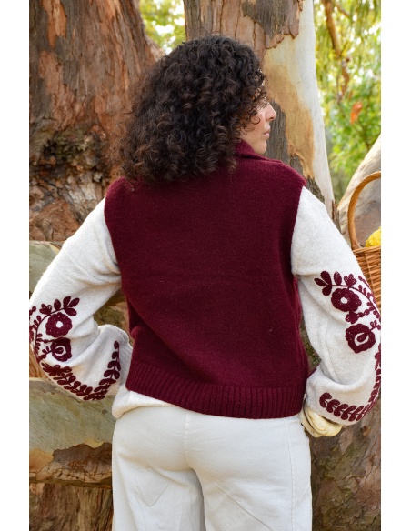 joelly SANSMA BORDEA GILET FEMME