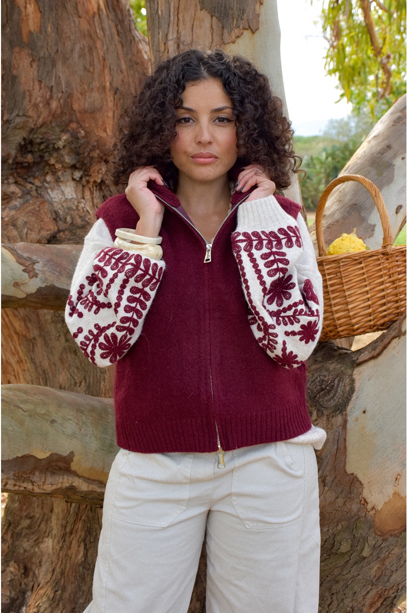 joelly SANSMA BORDEA GILET FEMME 2