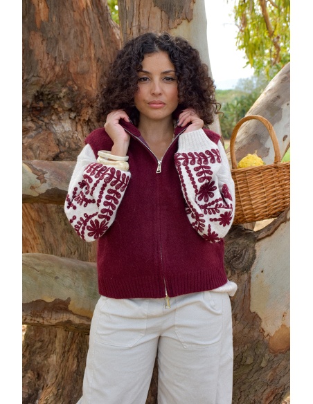 joelly SANSMA BORDEA GILET FEMME