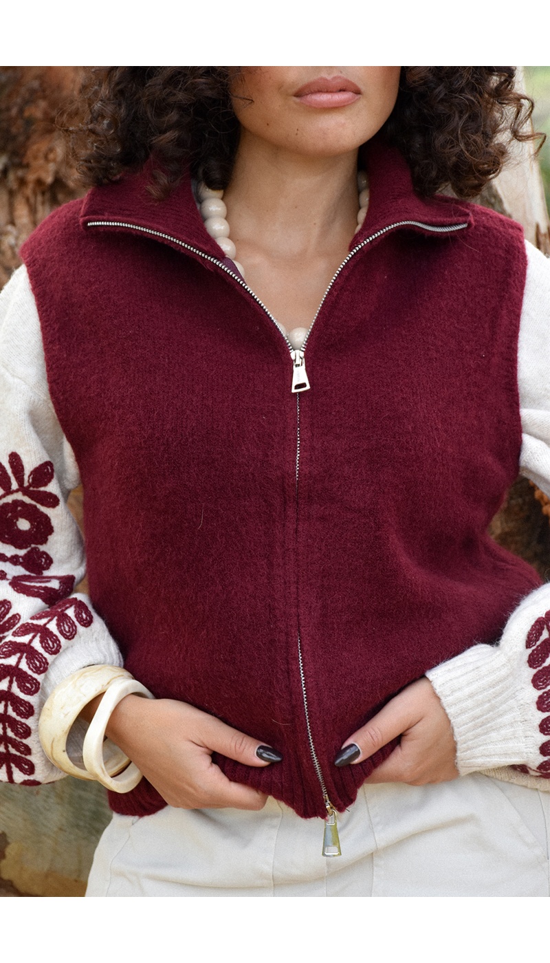 joelly SANSMA BORDEA GILET FEMME