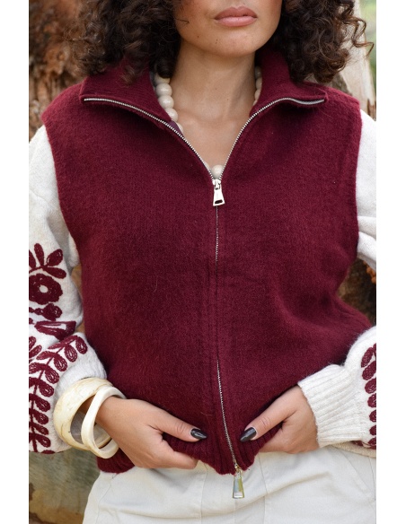 joelly SANSMA BORDEA GILET FEMME
