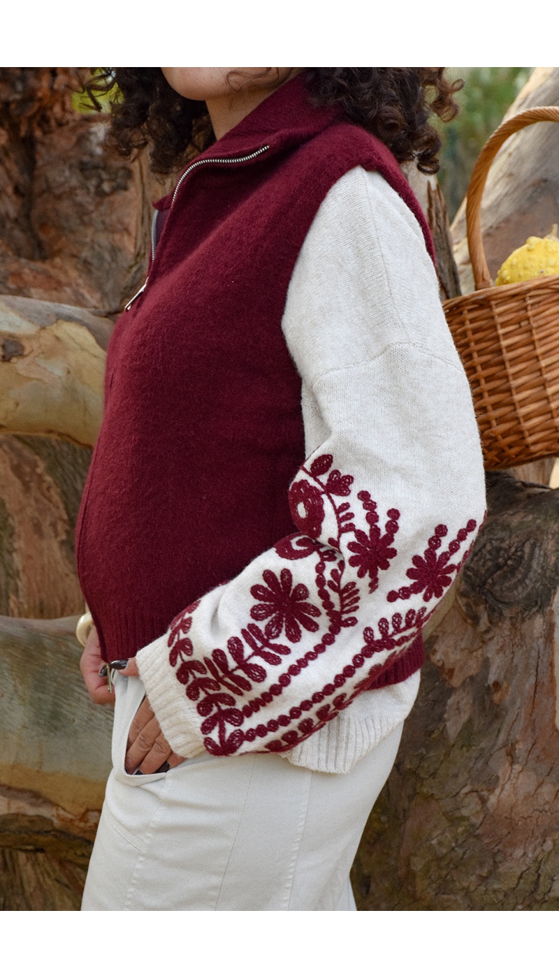 joelly SANSMA BORDEA GILET FEMME