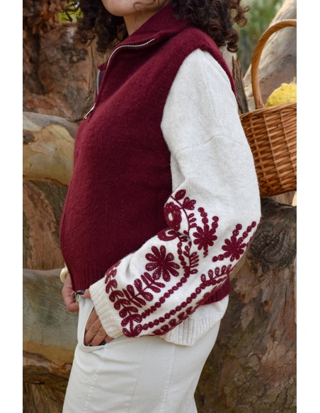 joelly SANSMA BORDEA GILET FEMME