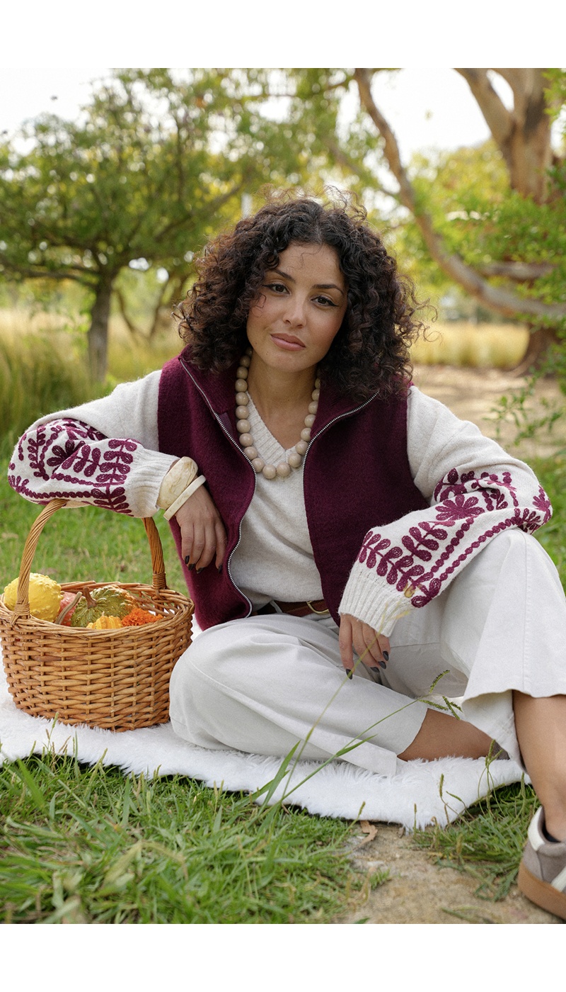 joelly SANSMA BORDEA GILET FEMME