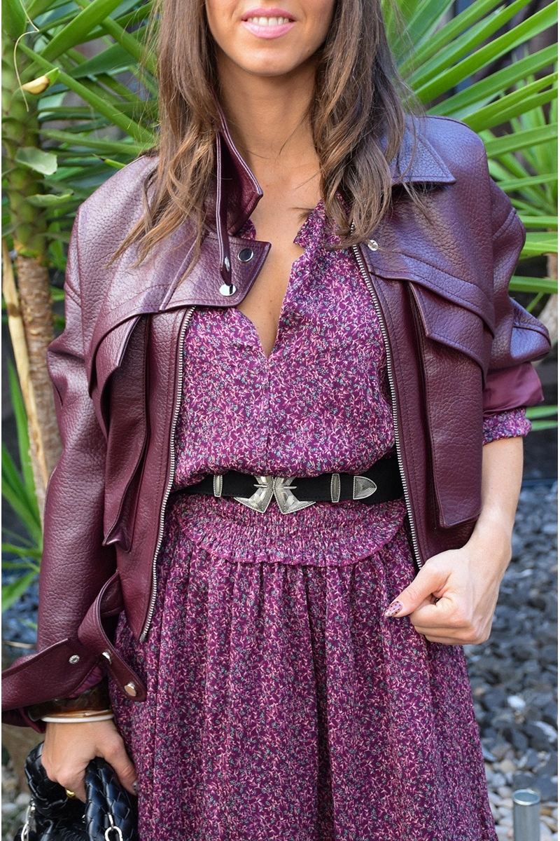 mila and stories ARGENT NOIR CEINTURES FEMME 2