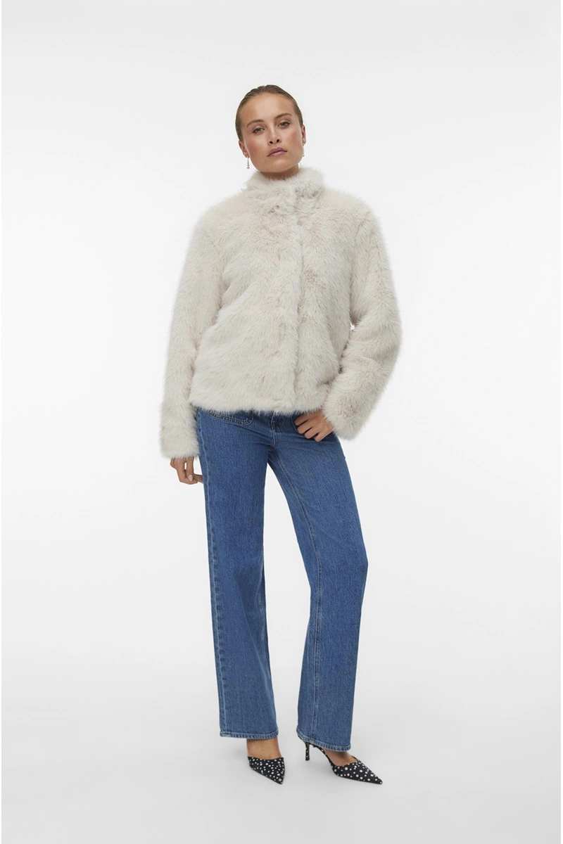 VERO MODA  OATMEA VESTES