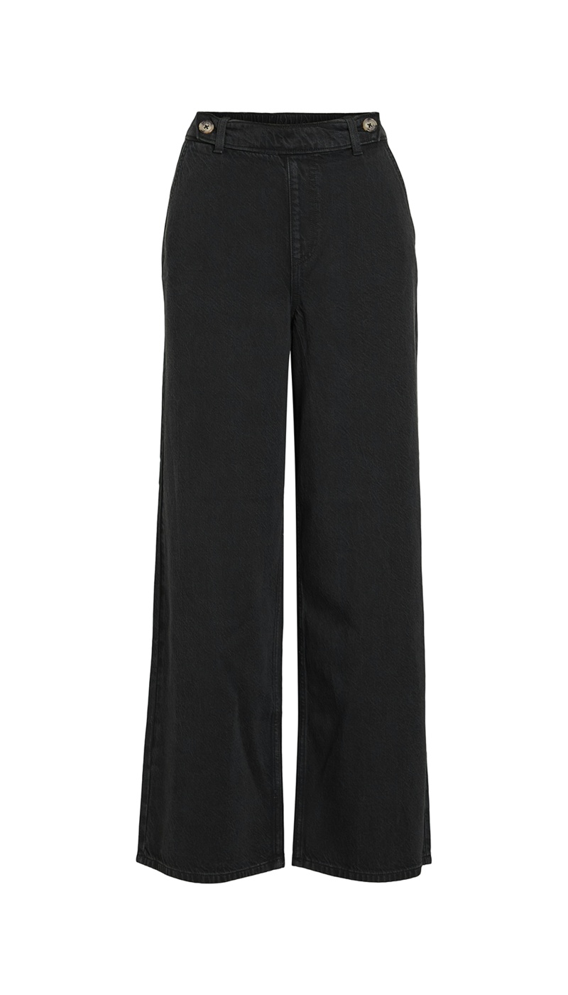 VILA A/S BLACK DENIM JEANS