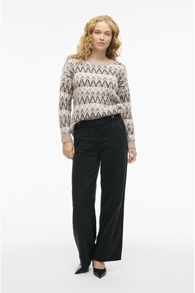 VILA A/S BLACK DENIM JEANS