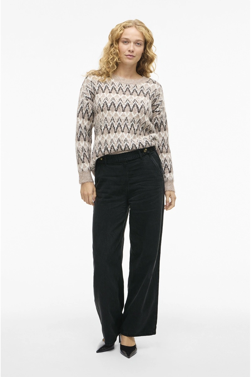 VILA A/S BLACK DENIM JEANS