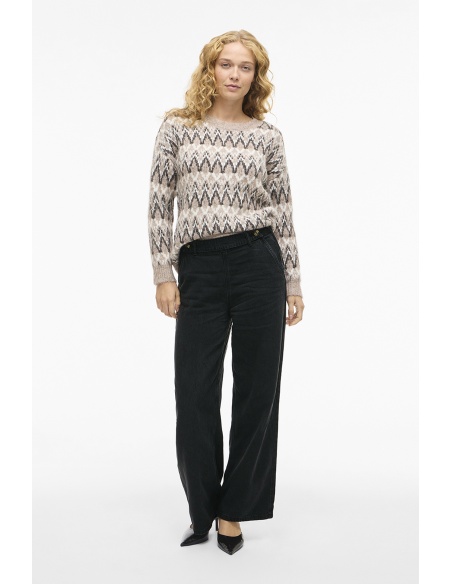 VILA A/S BLACK DENIM JEANS