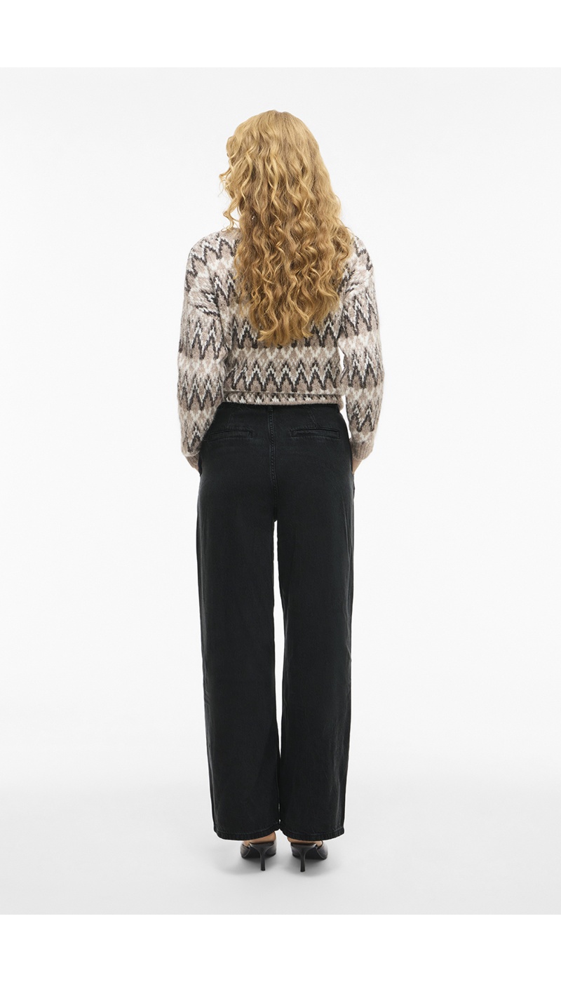 VILA A/S BLACK DENIM JEANS
