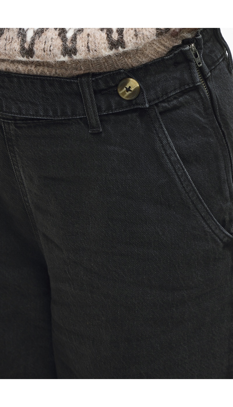 VILA A/S BLACK DENIM JEANS