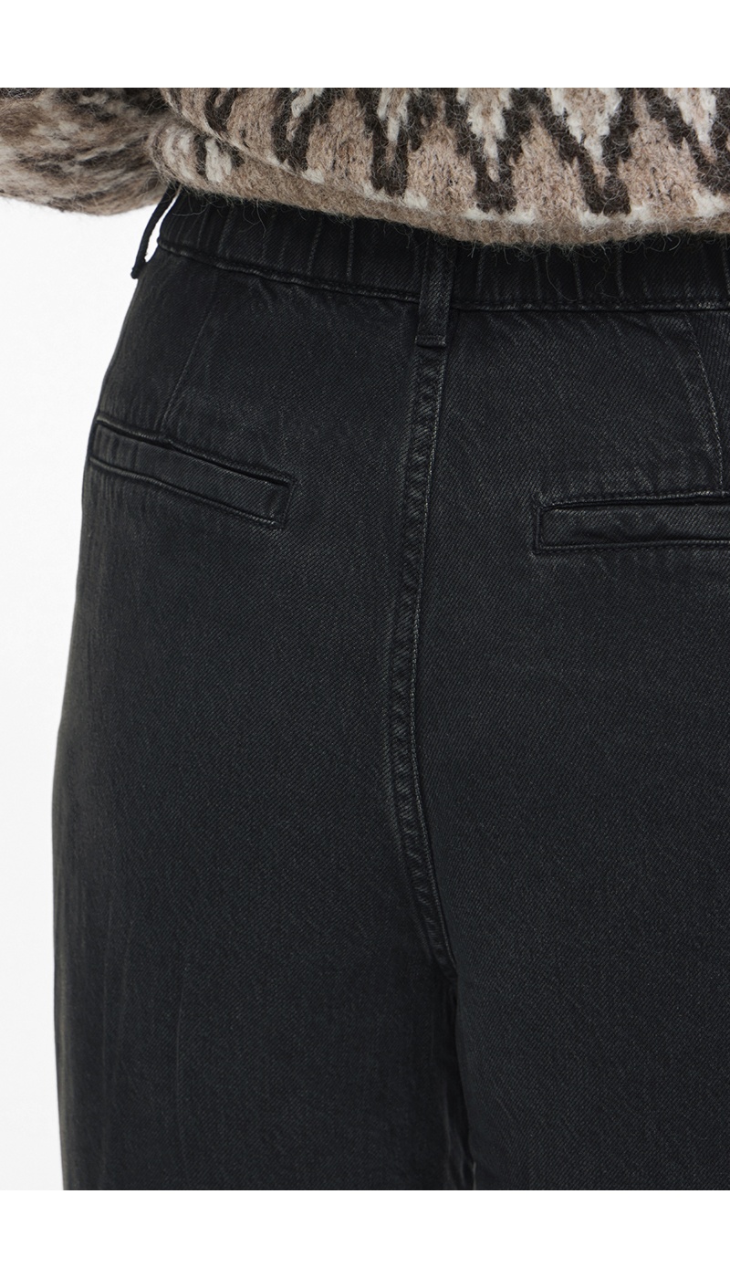 VILA A/S BLACK DENIM JEANS