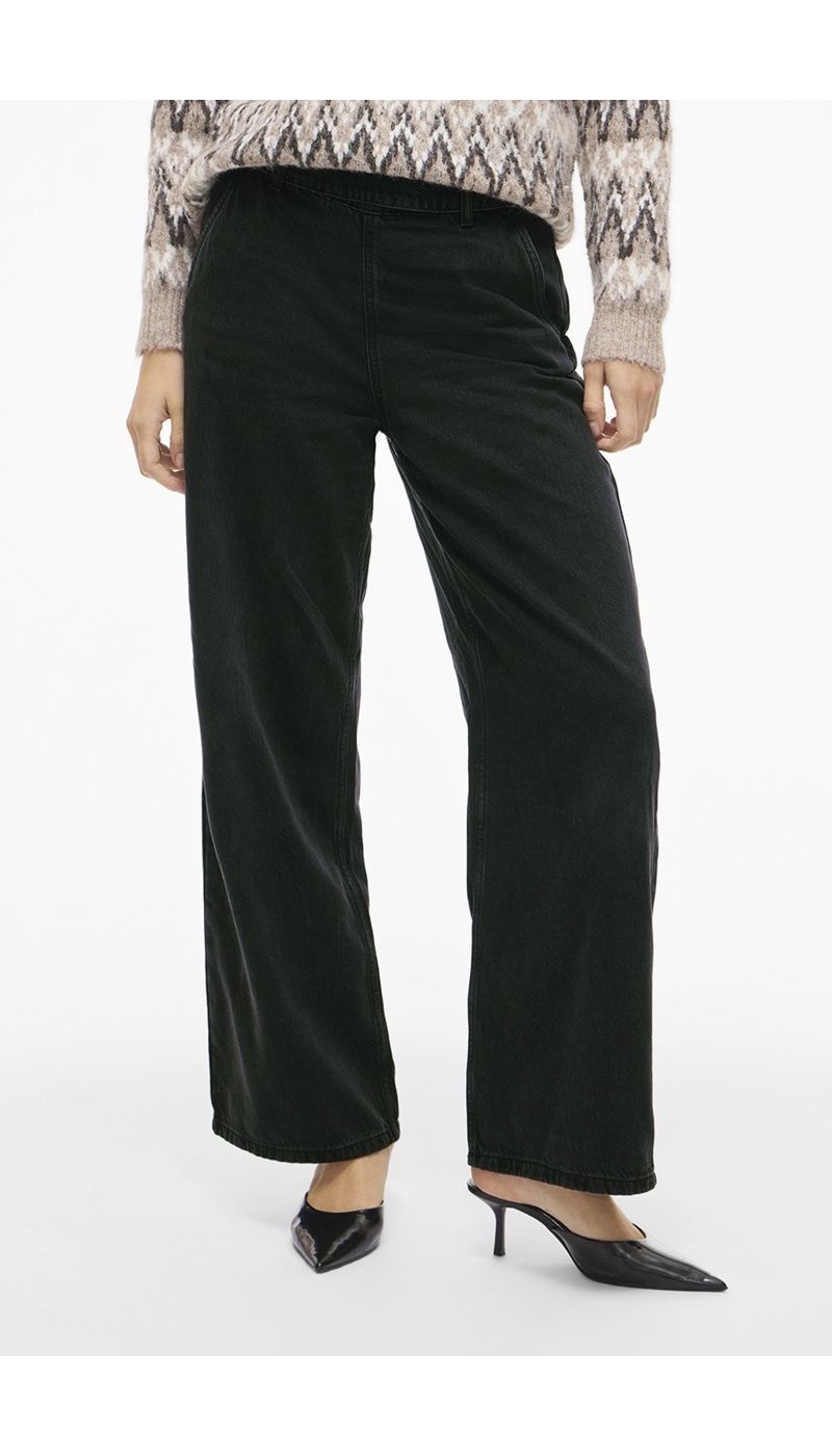 VILA A/S BLACK DENIM JEANS