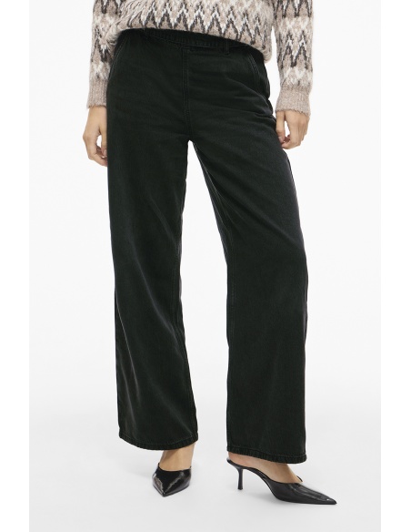 VILA A/S BLACK DENIM JEANS