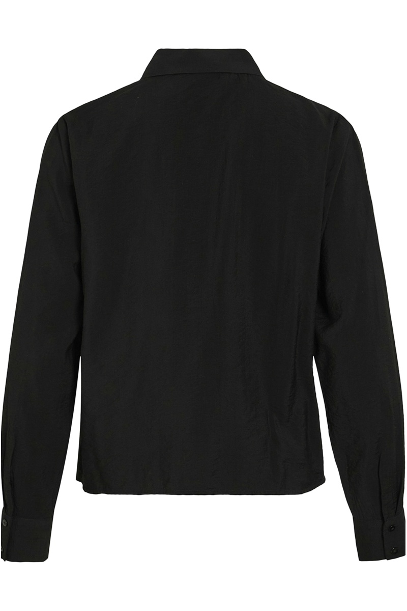 Chemise Clouté Noire VIMARLANNA 2