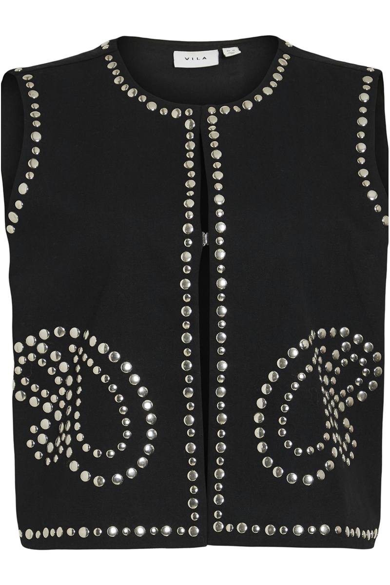 Veste Clouté Noire VIMARLAN